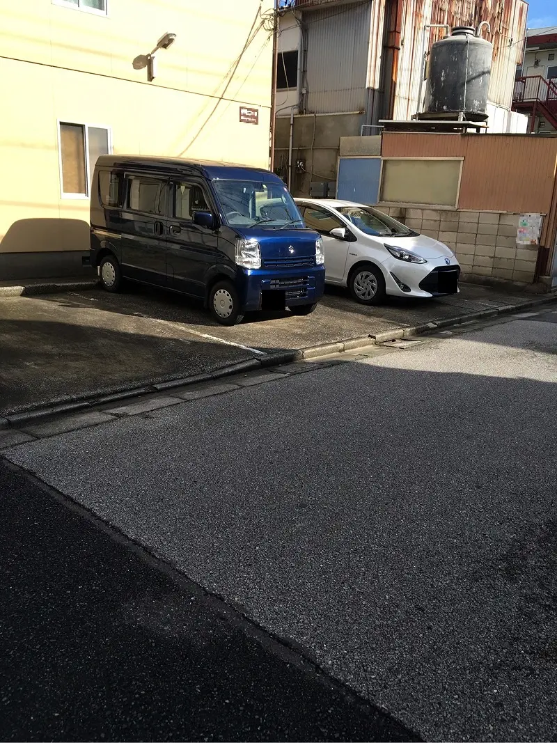 葛飾区東新小岩８丁目　月極駐車場